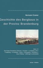 Beitrage zur Geschichte des Bergbaus in der Provinz Brandenburg