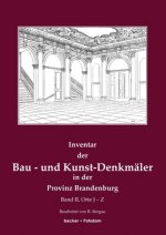Inventar der Bau- und Kunst-Denkmaler in der Provinz Brandenburg, Band 2