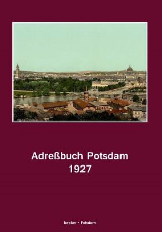 Adressbuch Potsdam fur 1927