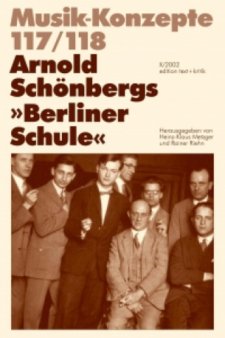 Arnold Schönbergs ' Berliner Schule'