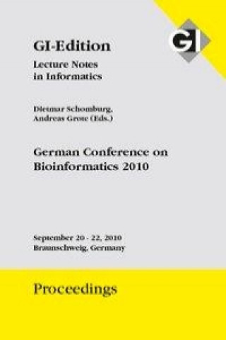 GI Proceedings 173 German Conference on Bioinformatics 2010