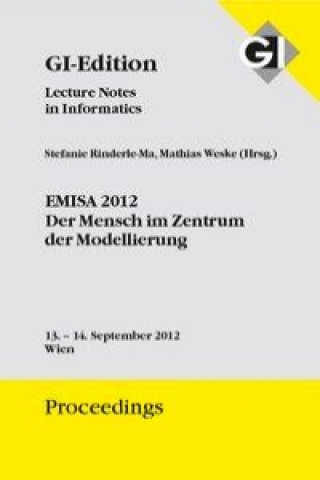 Proceedings 206  EMISA 2012 - Der Mensch im Zentrum der Modellierung