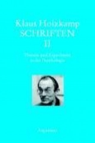 Schriften 2: Theorie und Experiment in der Psychologie