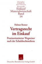 Vertragsrecht im Einkauf.