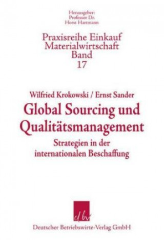 Global Sourcing und Qualitätsmanagment.