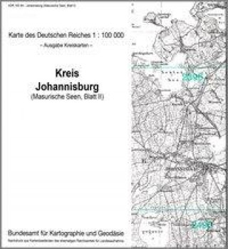 KDR 100 KK Johannisburg, Masurische Seen, Blatt 2