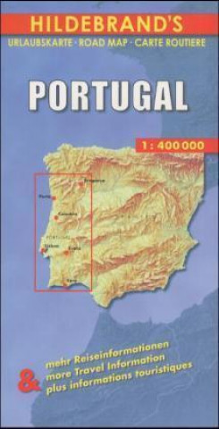 Portugal 1 : 400 000. Hildebrand's Urlaubskarte