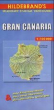 Gran Canaria 1 : 100 000. Hildebrand's Urlaubskarte