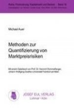Methoden zur Quantifizierung von Marktpreisrisiken