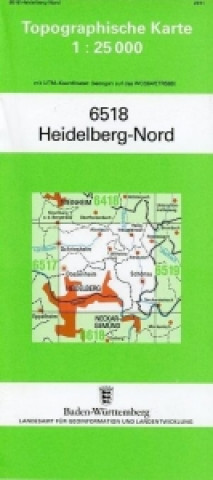 Heidelberg Nord  1 : 25 000