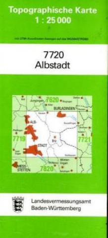 Albstadt 1 : 25 000