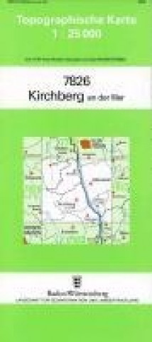 Kirchberg an der Iller  1 : 25 000