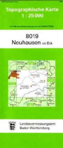 Neuhausen ob Eck 1 : 25 000