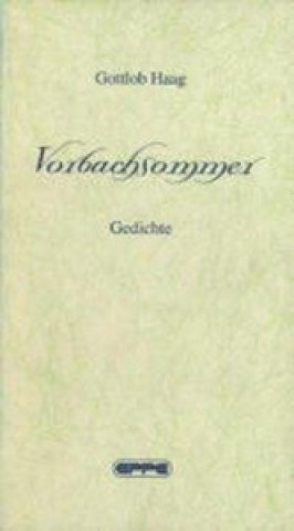 Vorbachsommer