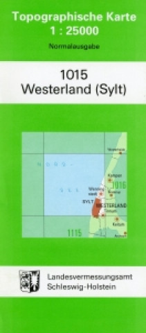 Westerland (Sylt) 1 : 25 000