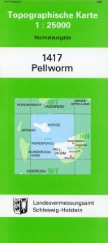 Pellworm 1 : 25 000