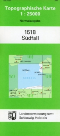 Südfall 1 : 25 000