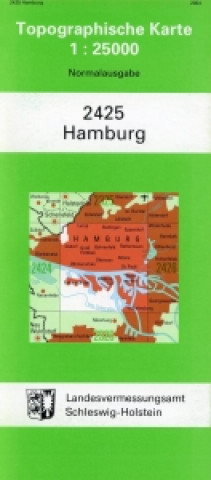 Hamburg 1 : 25 000