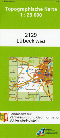 Lübeck West 1 : 25 000