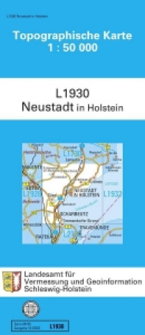 Neustadt in Holstein 1 : 50 000