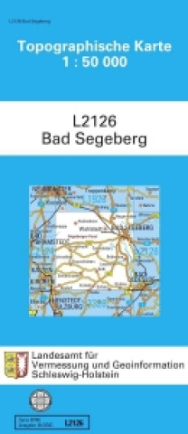 Bad Segeberg 1 : 50 000