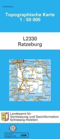 Ratzeburg 1 : 50 000