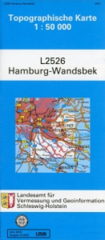 Hamburg-Wandsbek 1 : 50 000