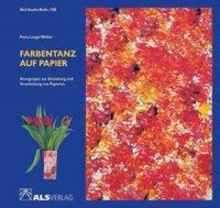 Farbentanz auf Papier