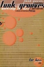 Funk Grooves.  Bass. Lehrbuch mit CD
