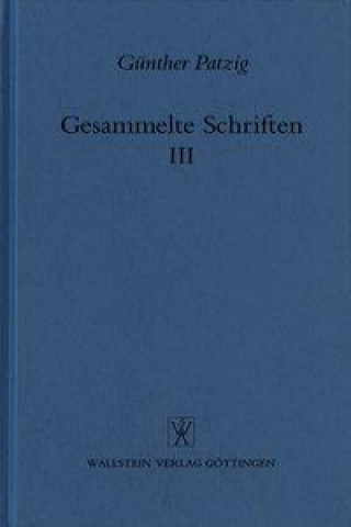 Gesammelte Schriften / Aufsätze zur antiken Philosophie