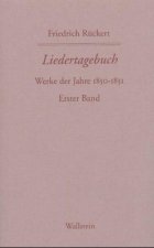 Liedertagebuch 5/6 1850 - 1851