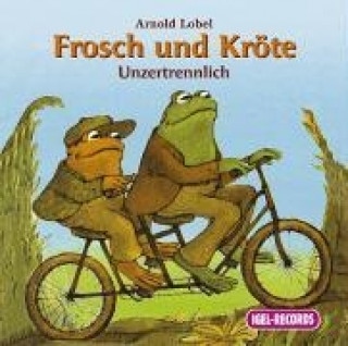 Frosch und Kröte. Unzertrennlich. CD