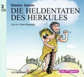 Die Heldentaten des Herkules. 2 CDs