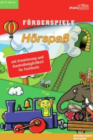 LÜK. Förderspiele. Hörspaß. Profiversion CD-ROM für Windows ab 95