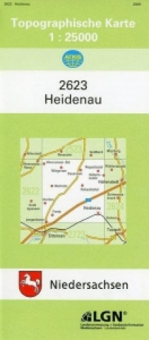 Heidenau 1 : 25 000. (TK 2623/N)
