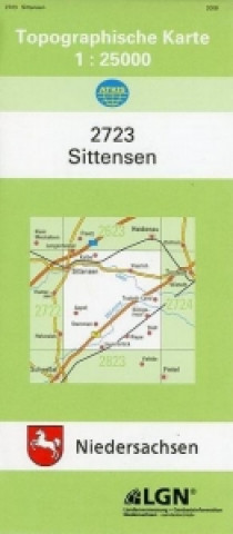 Sittensen 1 : 25 000. (TK 2723/N)