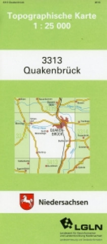 Quakenbrück 1 : 25 000. (TK 3313/N)