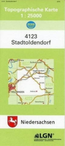 Stadtoldendorf 1 : 25 000. (TK 4123/N)