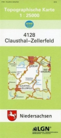 Clausthal-Zellerfeld 1 : 25 000