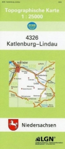 Katlenburg-Lindau 1 : 25 000