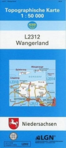 Wangerland 1 : 50 000