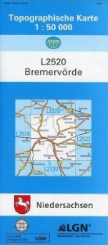 Bremervörde 1 : 50 000 (TK L2520/N)