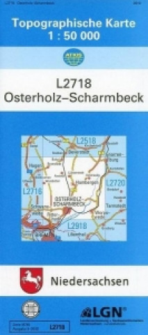 Osterholz-Scharmbeck 1 : 50 000. (L2718)