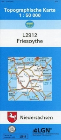 Friesoythe 1 : 50 000