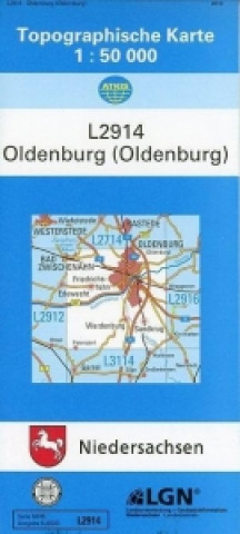 Oldenburg (Oldenburg) 1 : 50 000. (TK 2914/N)