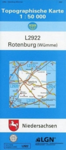 Rotenburg (Wümme) 1 : 50 000
