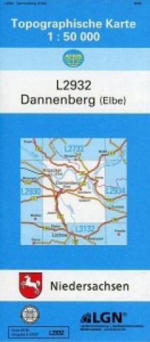 Dannenberg (Elbe) 1 : 50 000
