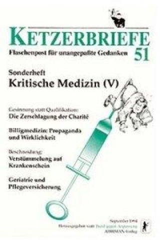 Sonderheft Kritische Medizin 05