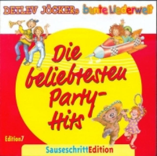 Sauseschritt-Edition. Die beliebtesten Party-Hits. CD