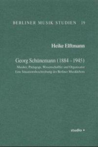 Georg Schünemann (1884-1945)